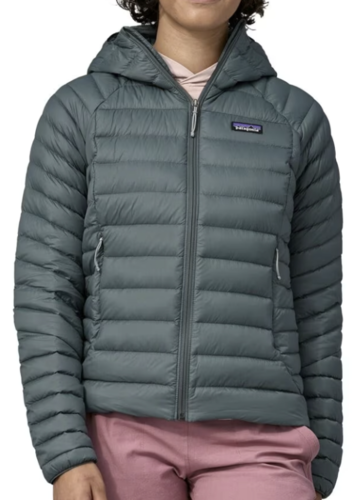 Patagonia Down Sweater Full-Zip Hooded Jacket - Women&#039;s