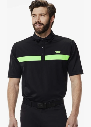 PXG Men&#039;s Turbo Golf Polo Shirt