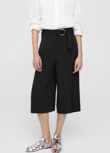 Theory Belted Culotte in Viscose