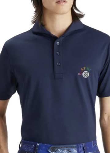 G/FORE Essential Modern Spread Collar Tech Pique Slim Fit Golf Polo