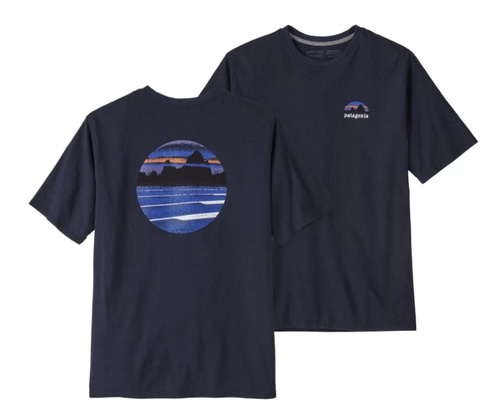 patagonia tee- 남자사이즈