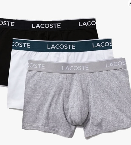 Lacoste3 Pack Trunks