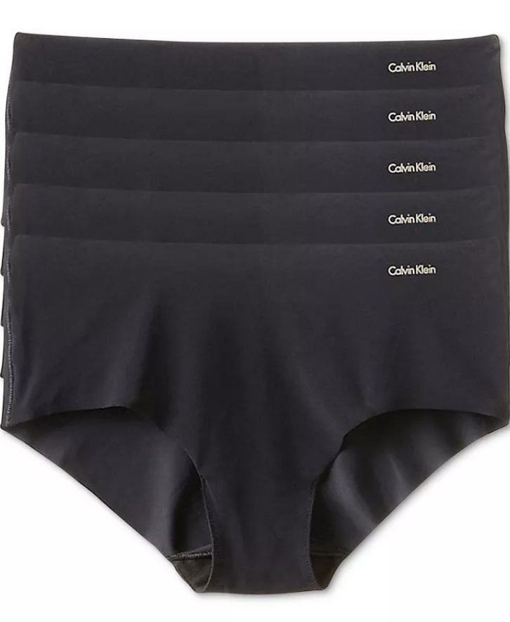 CALVIN KLEIN Invisible underwear 5-Pack