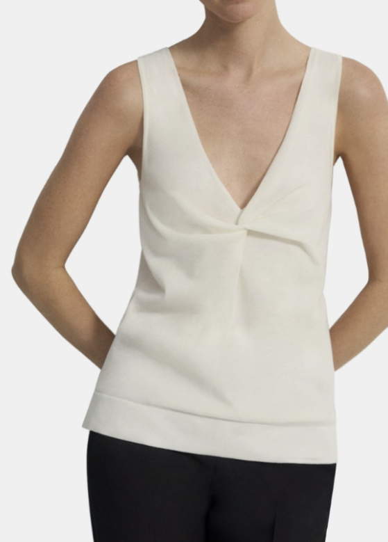 Theory Tank Top in Cotton Blend