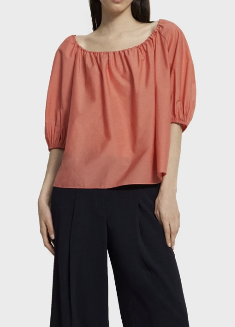 Theory Top in Cotton Blend