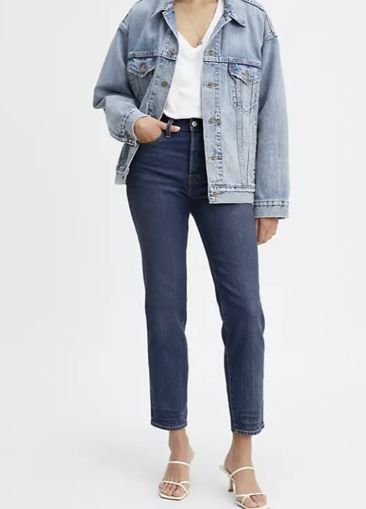 LEVI&#039;S WEDGIE ICON FIT ANKLE WOMEN&#039;S JEANS