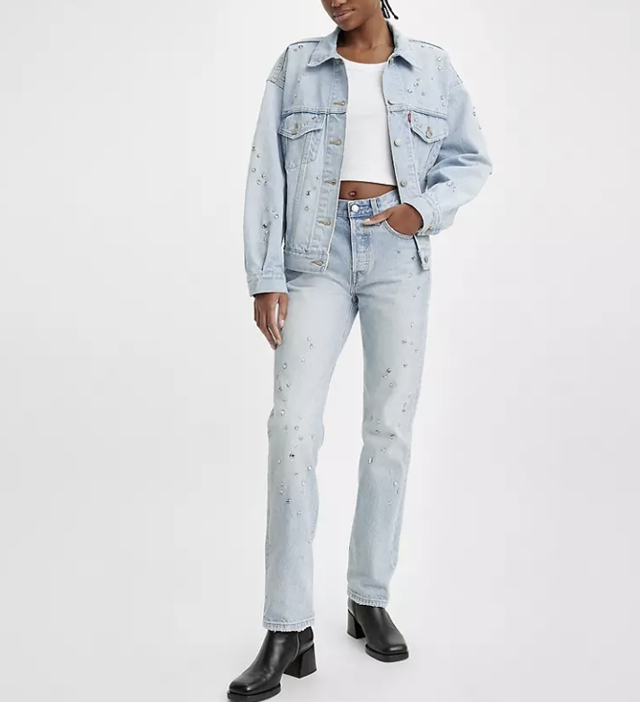 LEVI&#039;S 501® ORIGINAL FIT jeans (인심30)