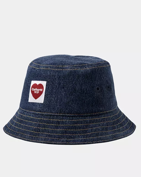 Carhartt WIP Nash Bucket Hat Stonewashed Blue