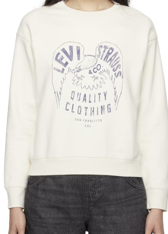 LEVI&#039;S sweatshirt