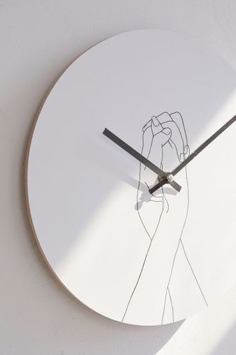 Deny Designs wall clock