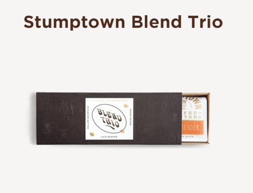 Stumptowntown coffee set  