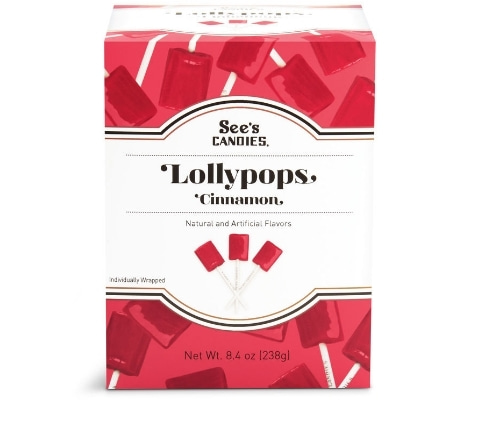 See&#039;s Candies lollypops - 시나몬 - 2박스