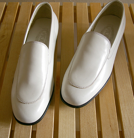Vintage TOD&#039;S white Loafer - 35.5 사이즈 