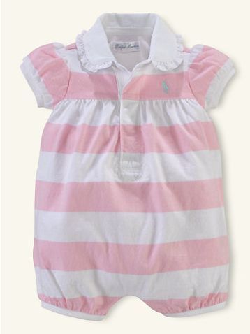 Polo Rugby Striped Bubble Shortall