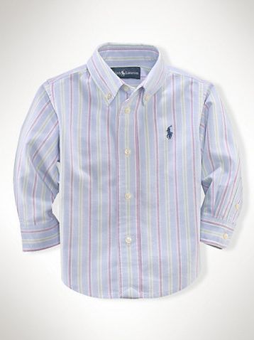 Polo Striped Blake Oxford Shirt