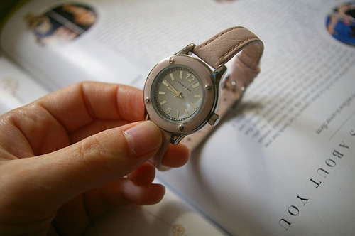 ANNE KLEIN AK- 1515 watch 