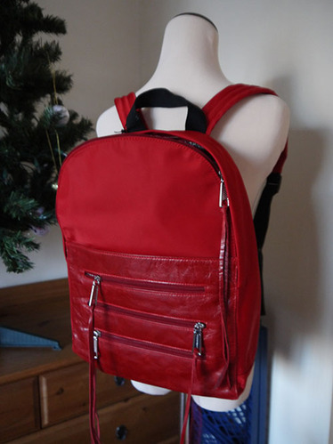 Rebecca Minkoff 3 zip backpack - 유니크한 스타일의 백팩 현금가 119,000!