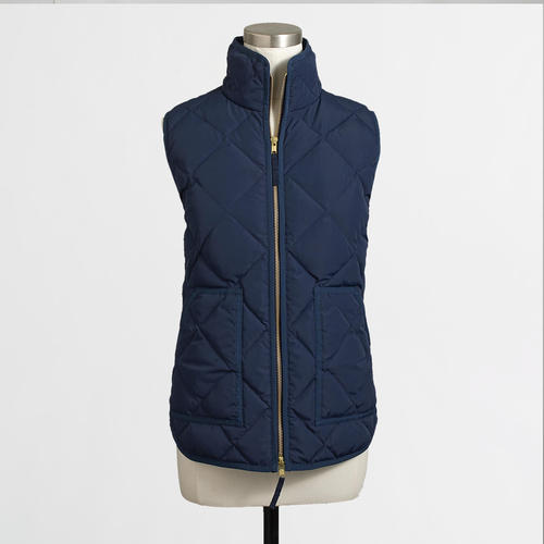 J.Crew quilted puffer vest -XXS 