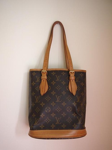 Vintage Louis Vuitton Petite Bucket Pm Shoulder Bag ;현금가 199,000원 