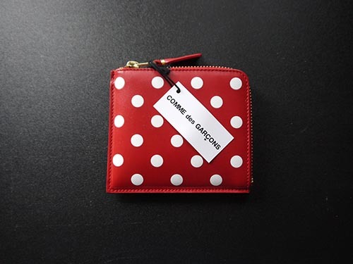 Comme des Gar&amp;ccedil;ons Polkadot French Wallet 
