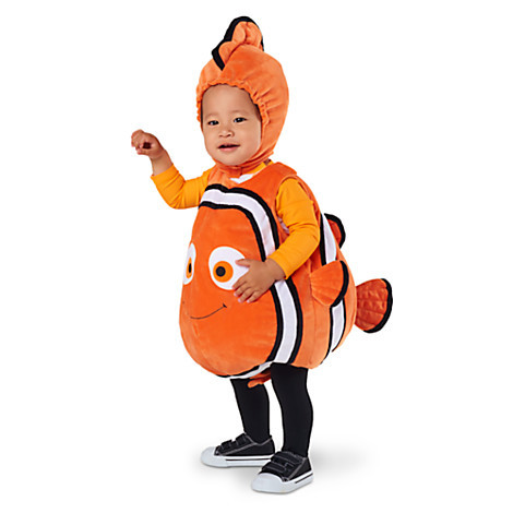 Disney Nemo Costume ; 할로윈 코스튬 18-24개월 딱하나 , 할로윈 전에 받을수있어요~ 