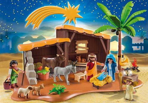 playmobil Nativity Stable with Manger