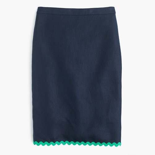 J.Crew Linen Skirt 