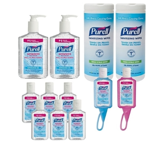Purell® Hand Sanitizer  set