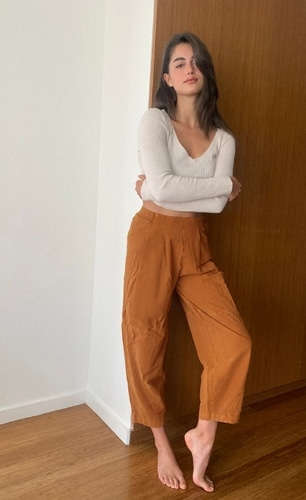 urban outfitters pants  - 밴딩허리