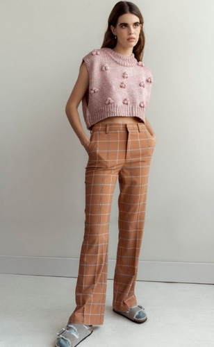 urban outfitters High-Waisted Flare Pant