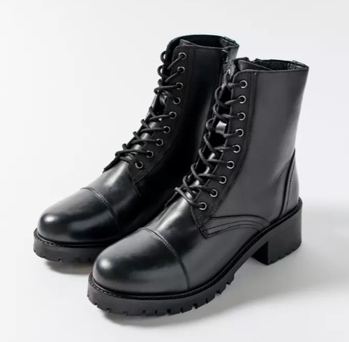 urban outfitters leather boot - 오늘 세일마감