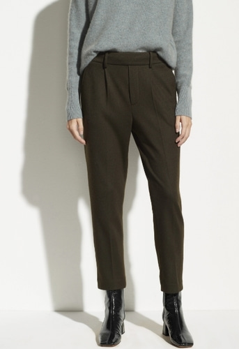 Vince Cozy Pull On Pant in Olive