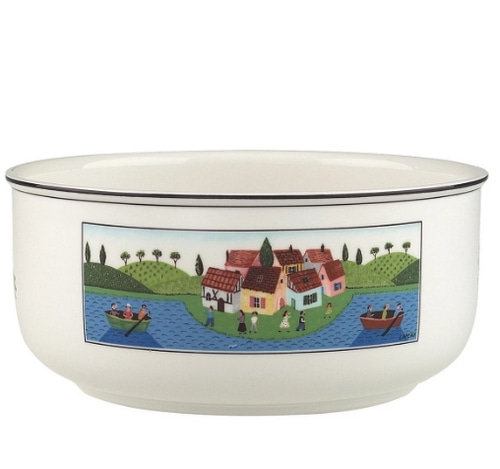 Villeroy &amp; Boch Design Naif Round Vegetable Bowl Boaters