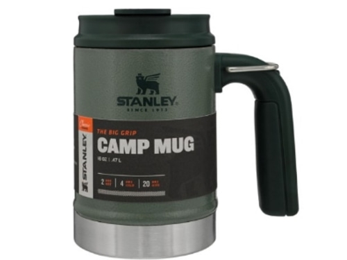Stanley Vacuum Camp Mug - 16 fl. oz - 2개 묶음  - 오늘 세일마감