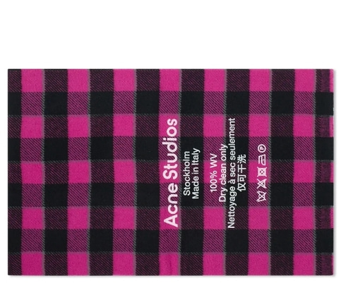 acne studio scarf - 한정기간세일