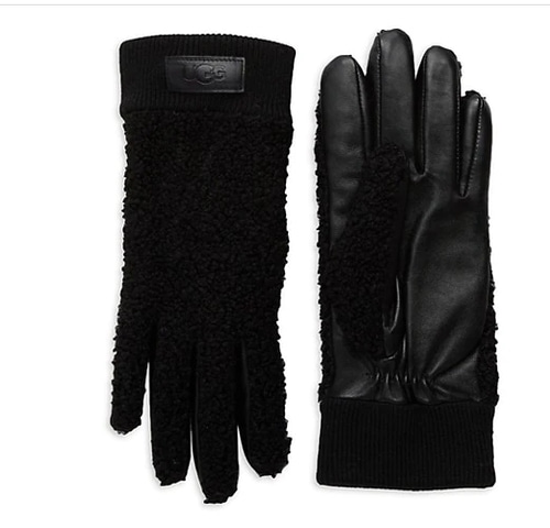Ugg leather gloves