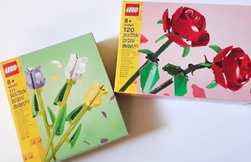 Lego rose+tulip (장미+튤립 )  - 2박스가격