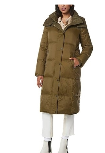 Marc New York Atilay Hooded Puffer Coat