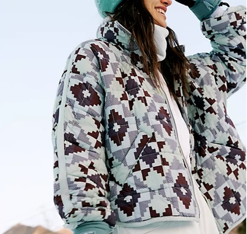 Free People Packable Puffer