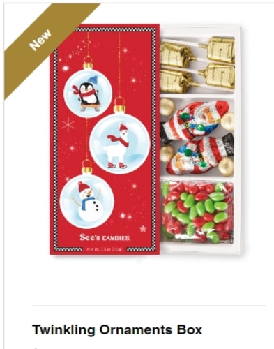 See&#039;s Candies gift set - 2박스 선택필수
