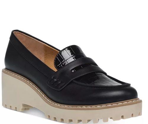 DV Dolce Vita Wedge Loafers