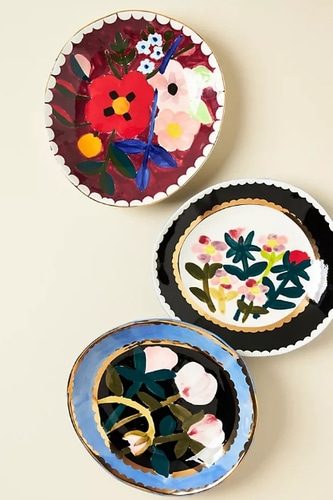 Francesca Kaye Floral Atelier Dessert Plate