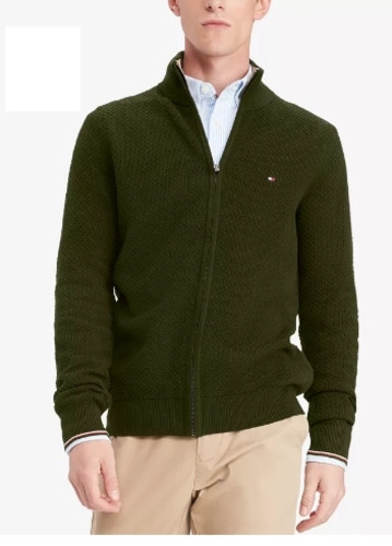 Tommy Hilfiger Zip Sweater