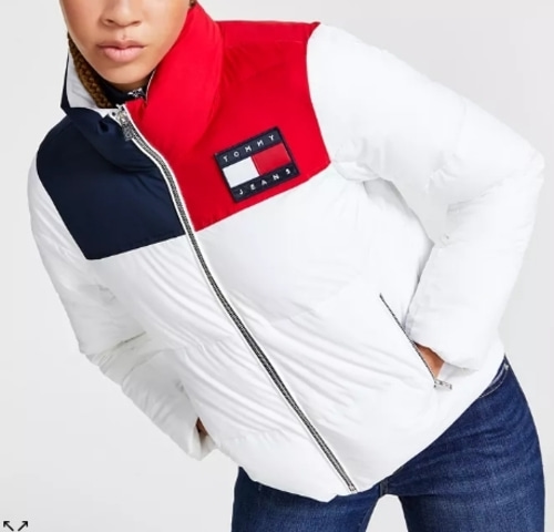 TOMMY JEANS puffer