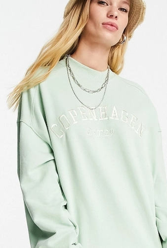 Bershka Copenhagen sweatshirt