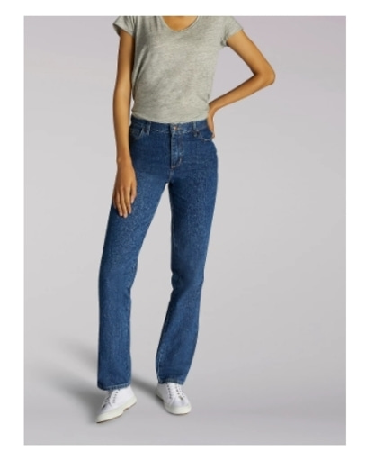 Lee ORIGINAL RELAXED FIT STRAIGHT LEG JEANS