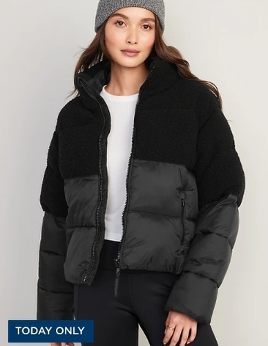 old navy puffer