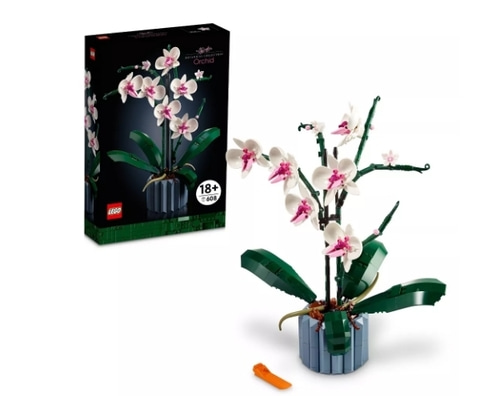 LEGO Orchid 10311 Plant Decor Building Kit