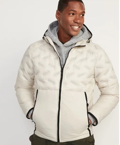Old navy Packable Hooded Puffer Jacket