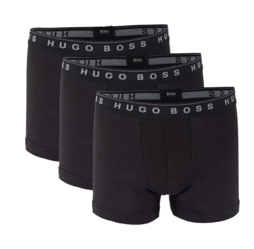 BOSS HUGO BOSS 3-Pack Boxer Briefs - M바로출고